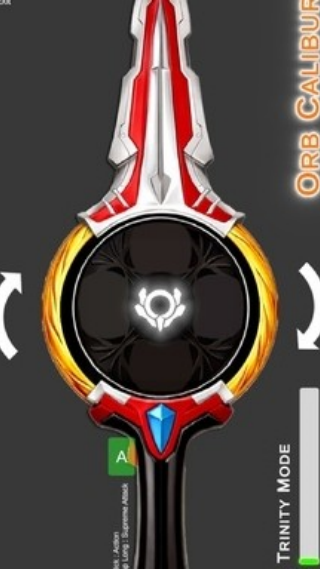 ŷ��������ԭ��ʥ��ģ����(DX Orb Calibur)v0.1.0 ��׿��