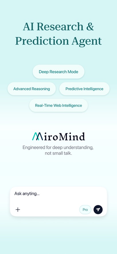 MiroMind appv1.4.0 ���°�