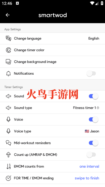 SmartWOD Timer软件 SmartWOD Timer软件