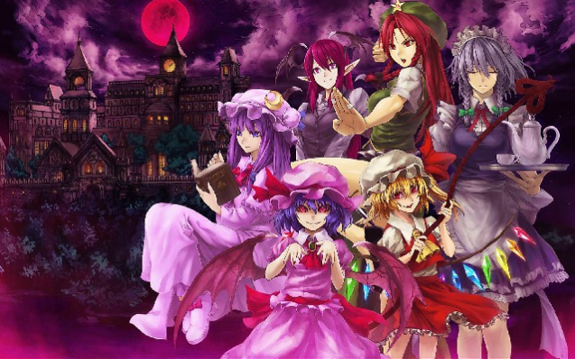 东方红魔乡安卓移植版 东方红魔乡安卓移植版