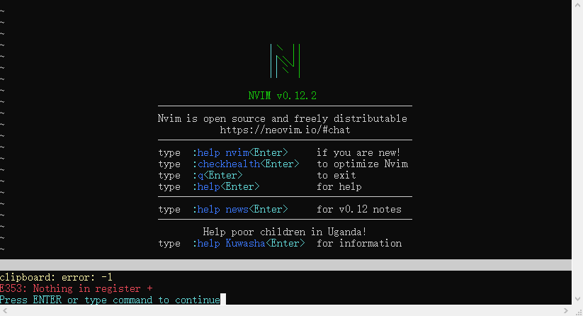 Neovim���԰�