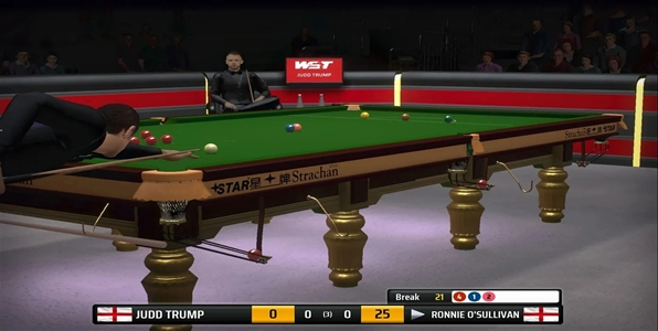 ����˹ŵ����Ϸ�ֻ���ٷ�����(WST Snooker)