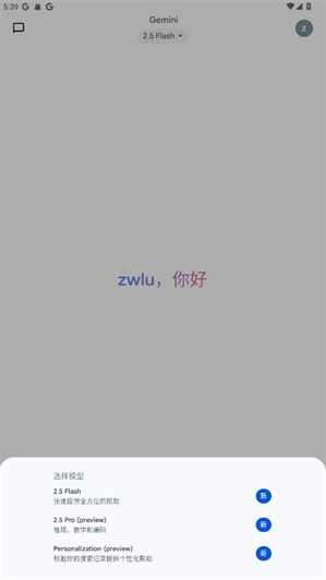 ˫����AIapp����(Gemini)