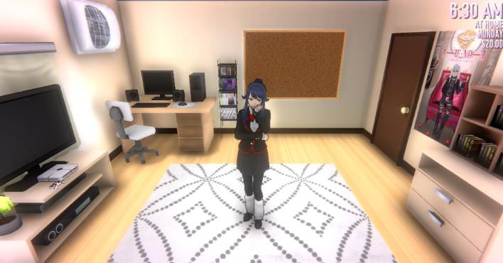 yanderesimulator���轴