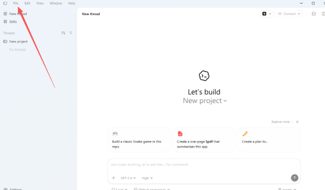 OpenAICodex电脑版 OpenAICodex电脑版
