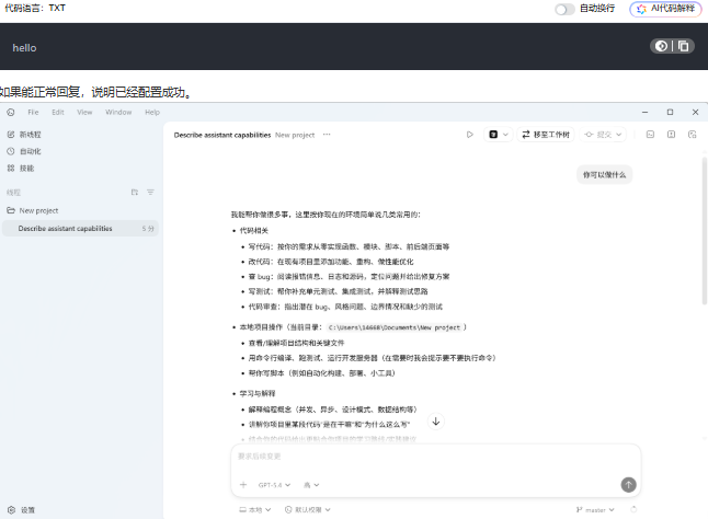OpenAICodex电脑版 OpenAICodex电脑版