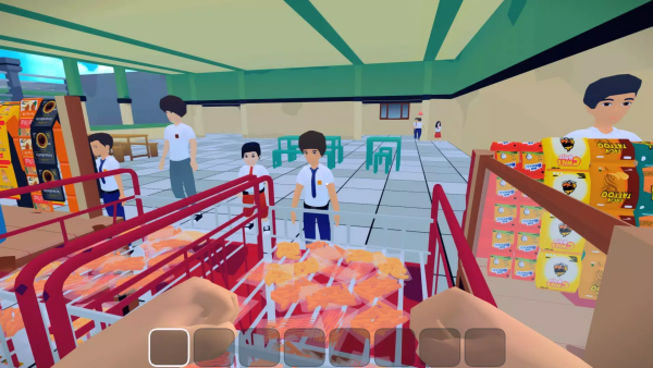 学校食堂模拟器最新版本 学校食堂模拟器最新版本