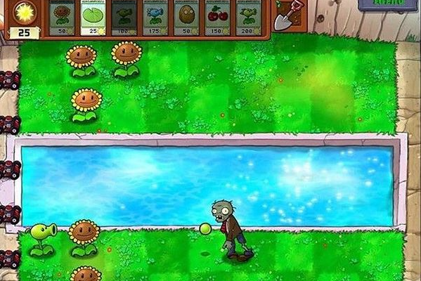 植物大战僵尸pc版 植物大战僵尸pc版