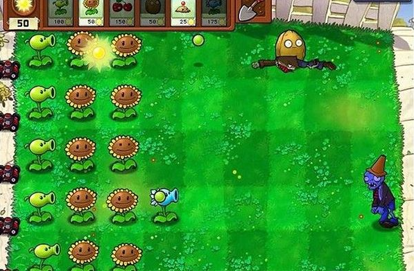 植物大战僵尸pc版 植物大战僵尸pc版