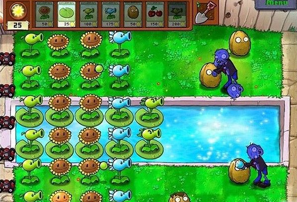 植物大战僵尸pc版 植物大战僵尸pc版