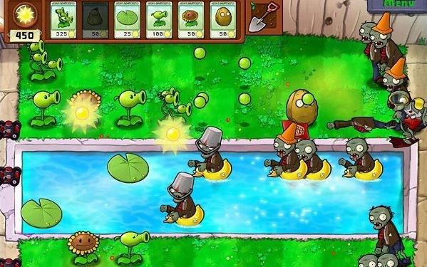植物大战僵尸pc版 植物大战僵尸pc版