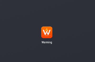 Warming app Warming app