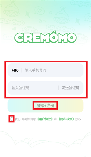 CreMoMo app CreMoMo app
