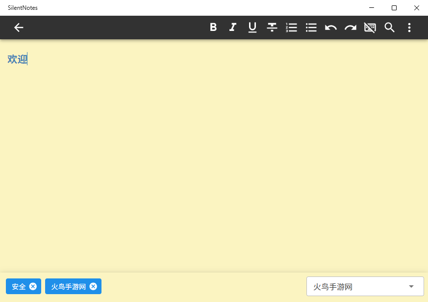 SilentNotes电脑版 SilentNotes电脑版