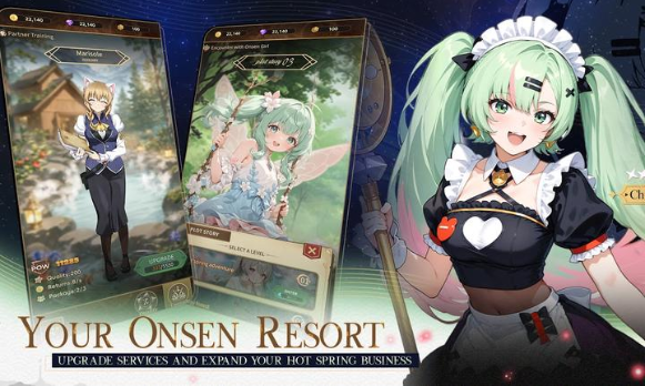 温泉少女国际服官方版(Onsen and Girls) 温泉少女国际服官方版(Onsen and Girls)