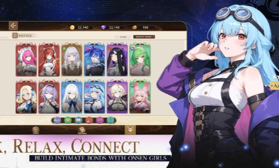 温泉少女国际服官方版(Onsen and Girls) 温泉少女国际服官方版(Onsen and Girls)