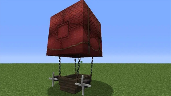 我的世界蒸汽飞艇mod模组 我的世界蒸汽飞艇mod模组