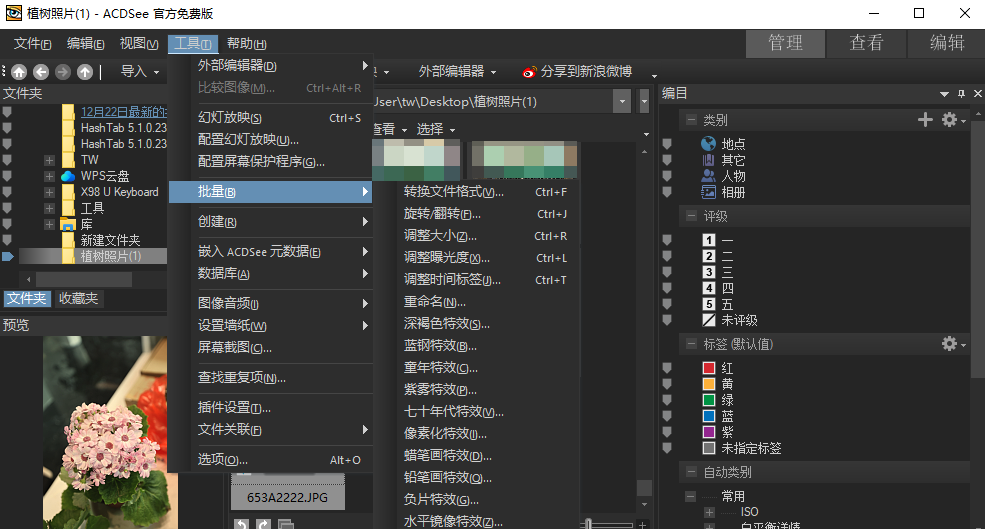 Acdsee桌面版 Acdsee桌面版