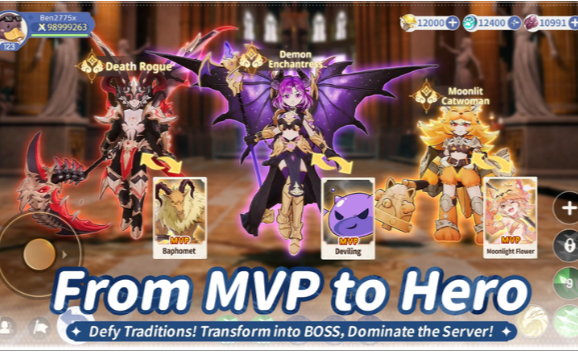 仙境传说黄昏国际服最新版下载(Ragnarok: Twilight Global) 仙境传说黄昏国际服最新版下载(Ragnarok: Twilight Global)