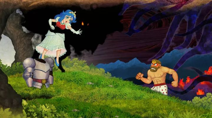 极魔界村改游戏 极魔界村改游戏