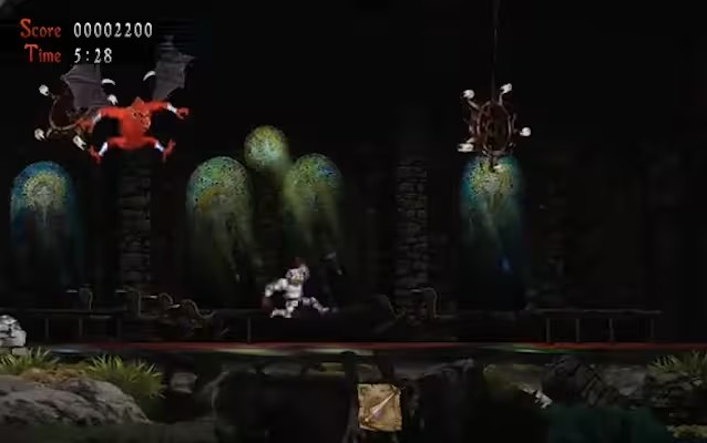极魔界村改游戏 极魔界村改游戏