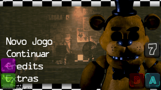 FNF玩具五夜后宫模组游戏(FNF Vs FNaf 1) FNF玩具五夜后宫模组游戏(FNF Vs FNaf 1)