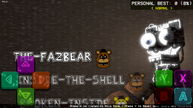 FNF玩具五夜后宫模组游戏(FNF Vs FNaf 1) FNF玩具五夜后宫模组游戏(FNF Vs FNaf 1)