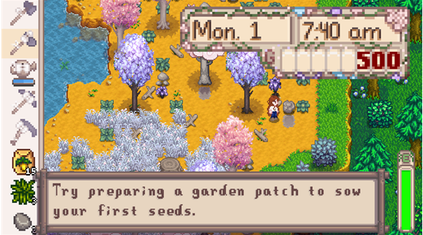 ��¶������������ܽ������(Stardew Valley)