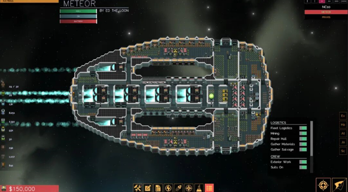最后的星舰桌面版 最后的星舰桌面版