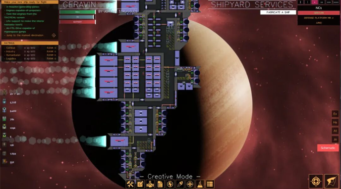 最后的星舰桌面版 最后的星舰桌面版