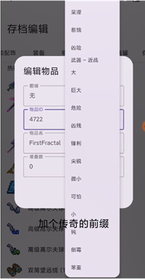 ̩�����Ǳ༭�����°�(TR Save Editor)