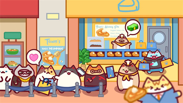 猫咪市场放置购物大亨手机版 猫咪市场放置购物大亨手机版