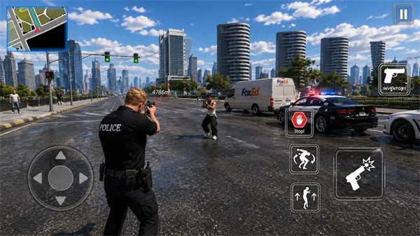 代号911警察模拟器游戏 代号911警察模拟器游戏