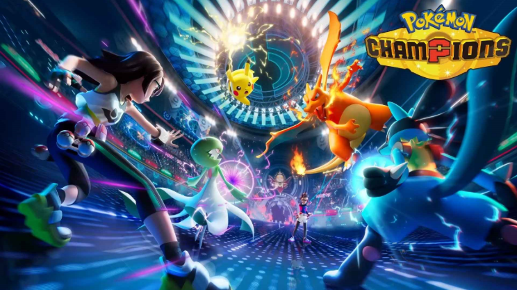 宝可梦Champions最新版(Pokémon Champions) 宝可梦Champions最新版(Pokémon Champions)