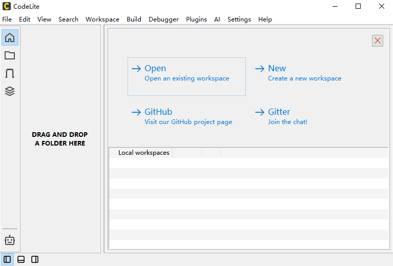 CodeLite桌面版 CodeLite桌面版