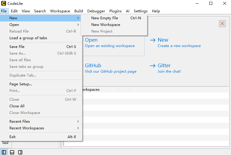 CodeLite桌面版 CodeLite桌面版