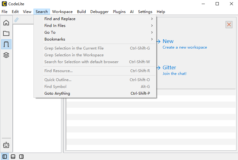 CodeLite桌面版 CodeLite桌面版