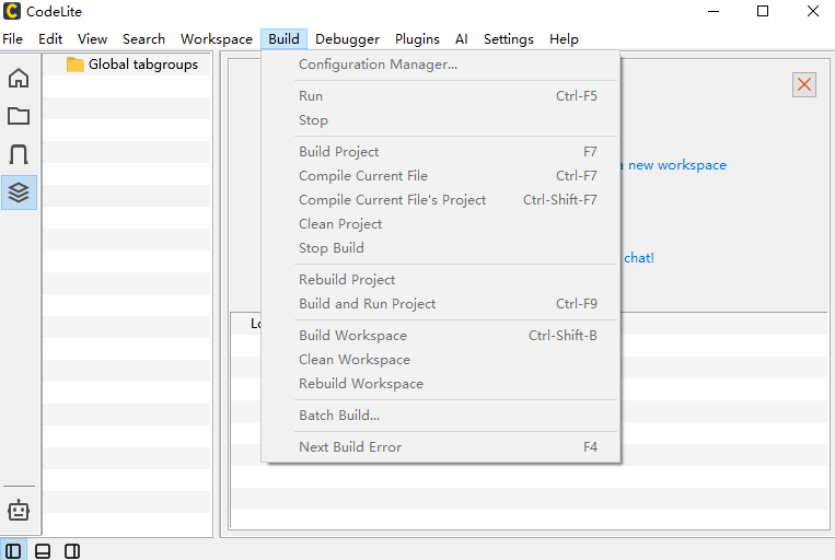 CodeLite桌面版 CodeLite桌面版
