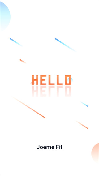 Joeme Fit app Joeme Fit app