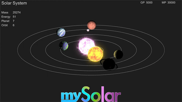 我的宇宙游戏手机版 我的宇宙游戏手机版