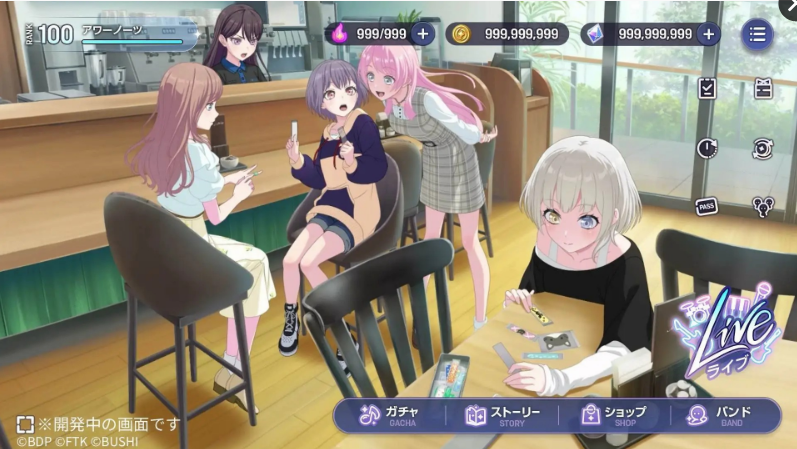 BanG Dream��֯�����¹ٷ���