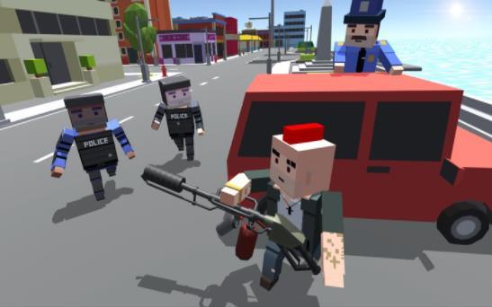 Cube Crime Gangster���ط��������Ϸ