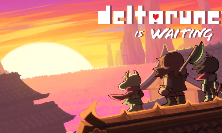 ���Ƿ��ĵ������ֻ�������(Deltarune)