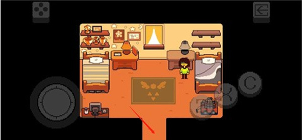 ���Ƿ��ĵ������ֻ�������(Deltarune)