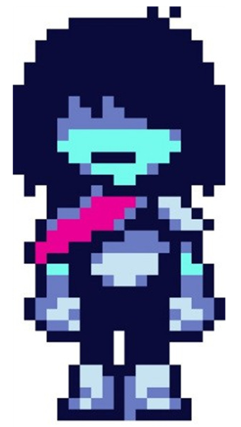 ���Ƿ��ĵ������ֻ�������(Deltarune)