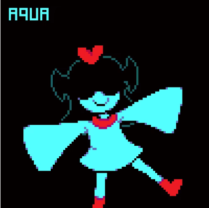 ���Ƿ���1~5������(Deltarune)