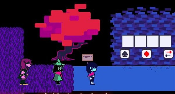 ���Ƿ���1~5������(Deltarune)
