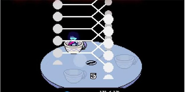 ���Ƿ���1~5������(Deltarune)