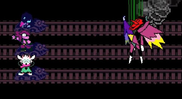 ���Ƿ���1~5������(Deltarune)