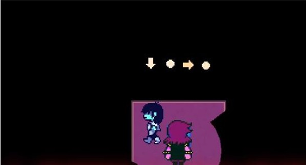 ���Ƿ���1~5������(Deltarune)